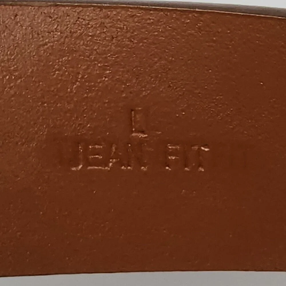 Melrose and Market Leather Belt Size Large Brown